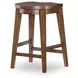 Fenmore Mocha and Distressed Cherry Counter Height Stool