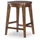 Fenmore Mocha and Distressed Cherry Counter Height Stool