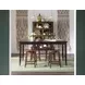 Fenmore Mocha and Distressed Cherry Counter Height Stool