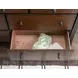 Fenmore Mocha and Distressed Cherry 9 Drawer Dresser