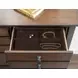 Fenmore Mocha and Distressed Cherry 9 Drawer Dresser