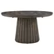 Kavanaugh Weathered Kona Brown 72" Extendable Oval Dining Table