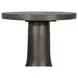 Saddlewood Coffee Bean Round Accent Table