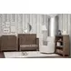 Carlson Harvest Brown Bookcase with 3 Shelves