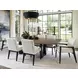 Latham Zanzibar Beige Upholstered Side Chair