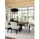 Latham Zanzibar Beige Upholstered Side Chair