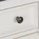 Emerson Park Wirebrushed White and Charcoal 8 Drawer Dresser with Mirror