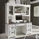 Allyson Park Wirebrushed White Executive Home Office Set