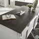 Allyson Park Wirebrushed White Executive Home Office Set