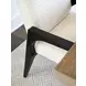 Latham Zanzibar Beige Upholstered Arm Chair