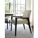 Latham Zanzibar Beige Upholstered Arm Chair