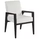 Latham Zanzibar Beige Upholstered Arm Chair