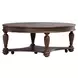 Allington Satin Sienna Oval Occasional Table Set