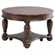 Allington Satin Sienna Oval Occasional Table Set