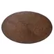 Allington Satin Sienna Oval Occasional Table Set