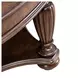 Allington Satin Sienna Oval Cocktail Table