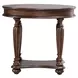 Allington Satin Sienna Oval Occasional Table Set