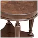 Allington Satin Sienna Oval End Table