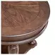 Allington Satin Sienna Oval End Table