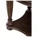 Allington Satin Sienna Oval End Table