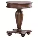Allington Satin Sienna Oval Occasional Table Set