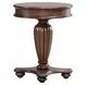 Allington Satin Sienna Oval Occasional Table Set