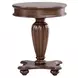 Allington Satin Sienna Oval Occasional Table Set