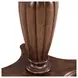 Allington Satin Sienna Round End Table