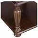 Allington Satin Sienna Rectangular End Table