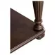 Allington Satin Sienna Rectangular End Table