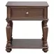 Allington Satin Sienna Oval Occasional Table Set