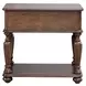 Allington Satin Sienna Rectangular End Table