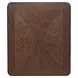 Allington Satin Sienna Rectangular End Table