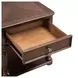 Allington Satin Sienna Rectangular End Table