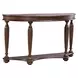 Allington Satin Sienna Oval Occasional Table Set