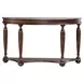 Allington Satin Sienna Oval Occasional Table Set