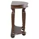 Allington Satin Sienna Oval Occasional Table Set