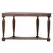Allington Satin Sienna Demilune Sofa Table