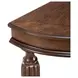 Allington Satin Sienna Demilune Sofa Table