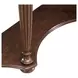 Allington Satin Sienna Demilune Sofa Table