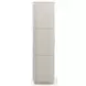 Love Matte Pearl 2 Door Bar Cabinet with LED