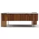 Altura Dark Emperador Stone Top Occasional Table Set