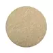 Cynthia Light Emperador and Walnut Outdoor 54" Round Marble Top Dining Table