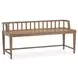 Fernholt Belgian Wheat Dining Bench