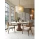 Serrano La Costa Beige Upholstered Arm Chair