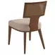 Serrano La Costa Beige Upholstered Side Chair