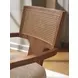 Serrano La Costa Beige Upholstered Arm Chair