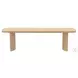 Gabrielle Light Oak Bench