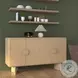 Gabrielle Light Oak Sideboard