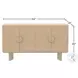 Gabrielle Light Oak Sideboard